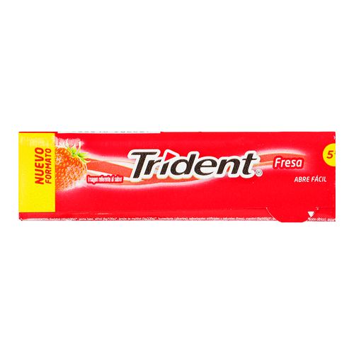 Chicle-Trident-5S-Fresa-13.5-G---Adams