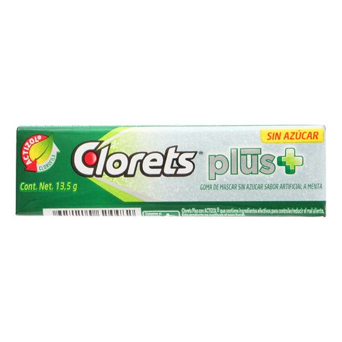 Chicle-Clorets-Plus-5S---Adams