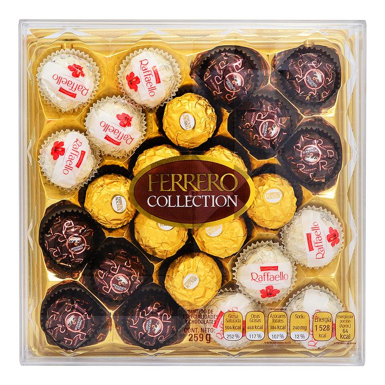 Descubrir 87+ imagen cuanto cuestan los chocolates ferrero rocher en