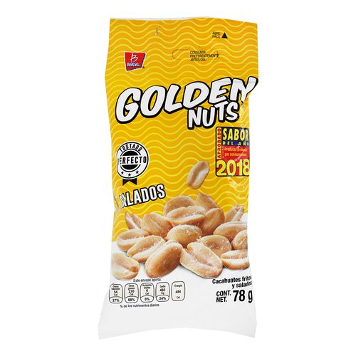 Cacahuate-Golden-Nuts-Salado-78G---Barcel
