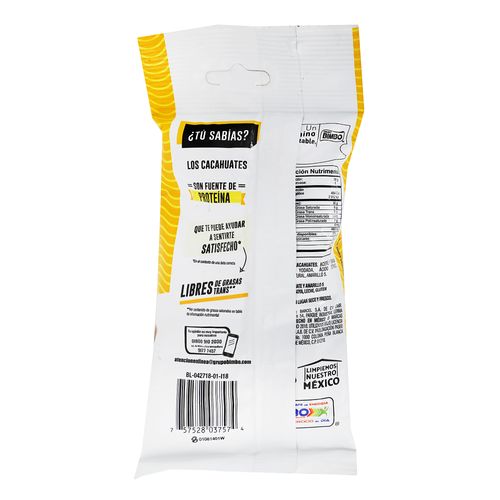 Cacahuate-Golden-Nuts-Salado-78G---Barcel