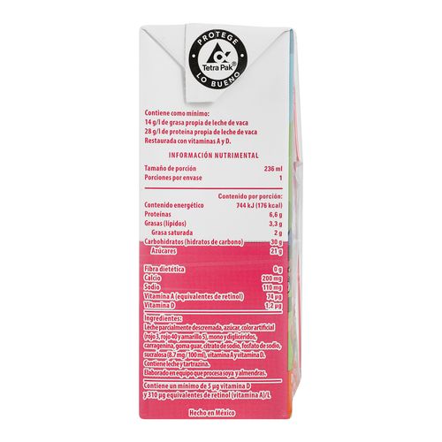 Leche-Leon-Fresa-236-Ml---Leon
