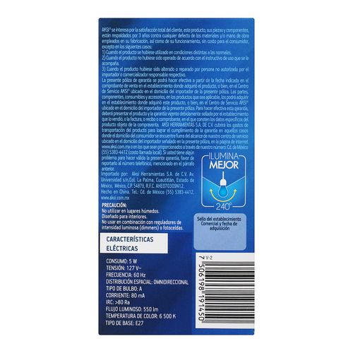 Foco-Led-5W-Luz-Blanca---Sin-Marca