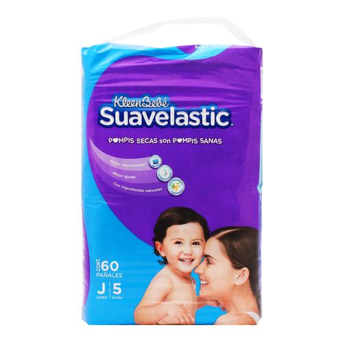 PAÑAL-KLEEN-BB-5-SUAVELASTIC-JBO-60P---SUAVELASTIC