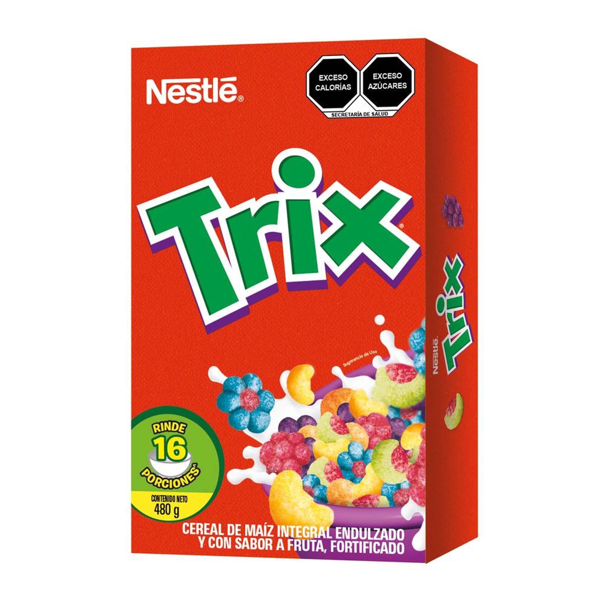 Trix Barritas de cereales para desayuno, paquete económico, 16 unidades